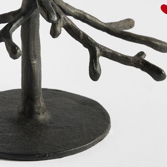 Pottery Barn 1/ Bronze Sculpted Trees 1/ Medium~ 4" w x 7" d x 14" h - Picture 7 of 10
